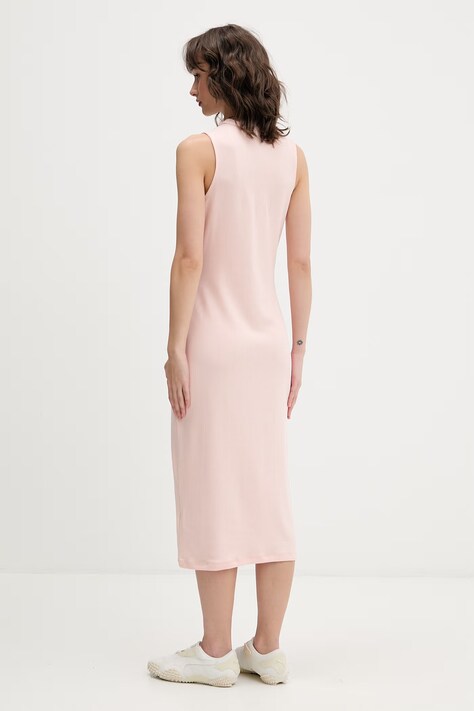adidas сукня bodycon — SS26-SUD109, рожевий — фото 3