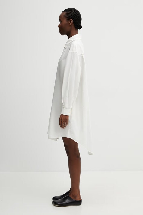 MM6 Maison Margiela сукня-сорочка бавовняна — фото 2