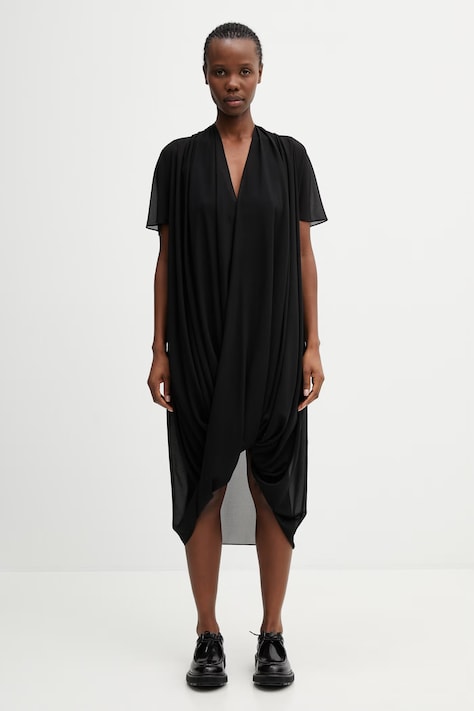 MM6 Maison Margiela rochie neagră S52DG0034.M35468.900