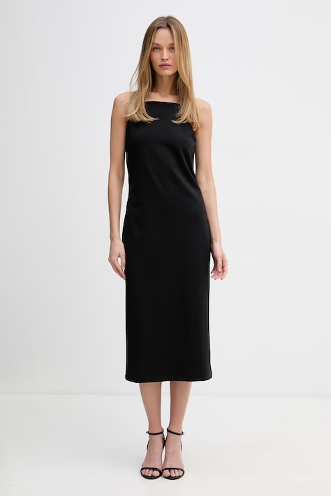 Calvin Klein Jeans šaty černé LV044F208G