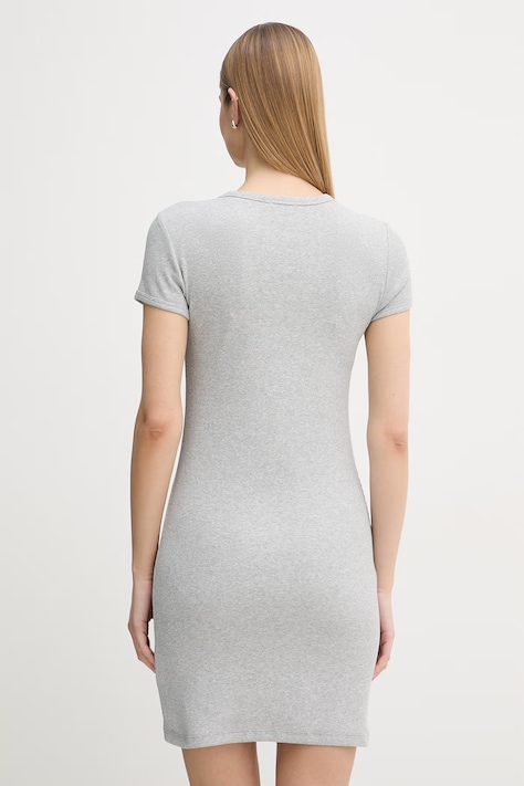 Calvin Klein Jeans sukienka szara LV047F241G