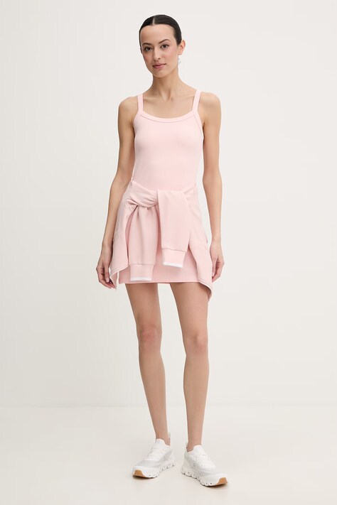 Φόρεμα Guess STELLA χρώμα: ροζ, V6GK11 K3181