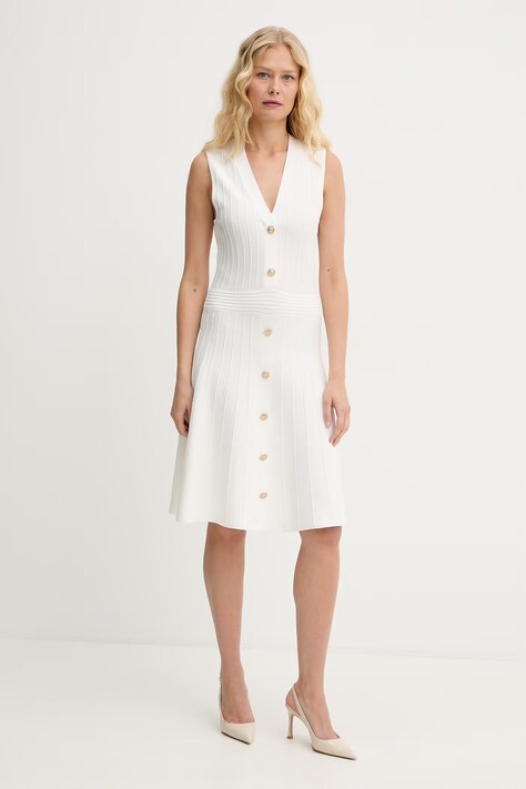 Guess šaty AMBER béžové W6GK53 Z0658