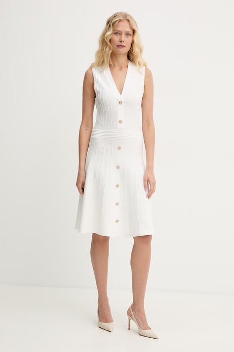 Guess šaty AMBER béžové W6GK53 Z0658