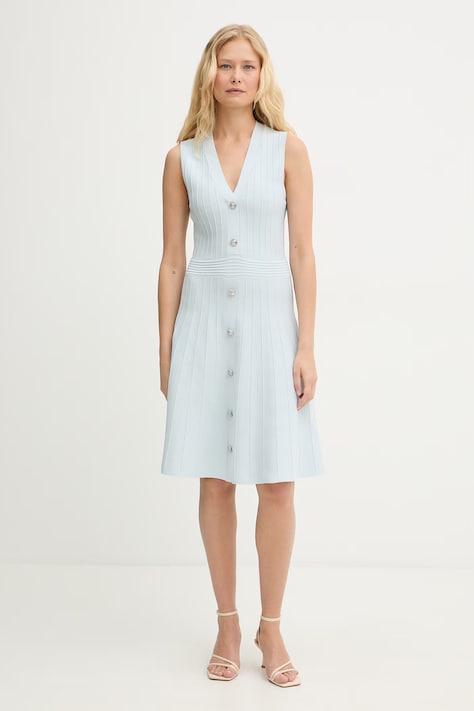 Guess sukienka AMBER niebieska W6GK53 Z0658