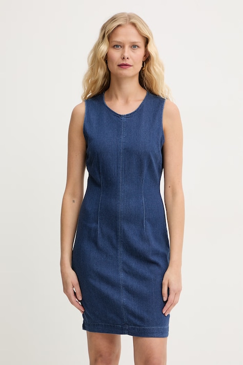 Guess καλοκαιρινό ντένιμ DAHLIA απλό W6GK55 D0861