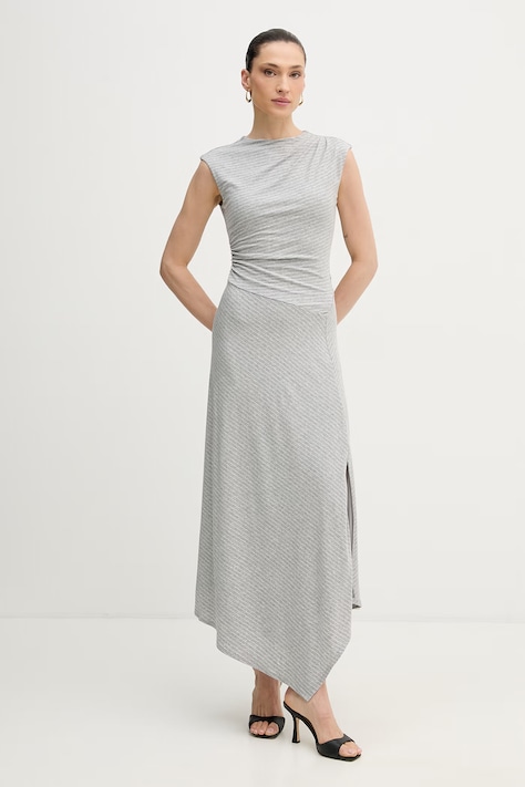 Guess sukienka PARK szara w paski W6GK58 K3173