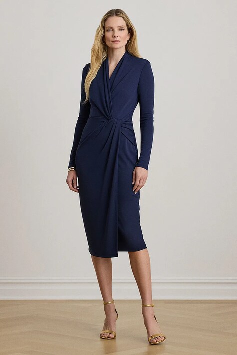 Lauren Ralph Lauren mała czarna granatowa gładka 200P09087