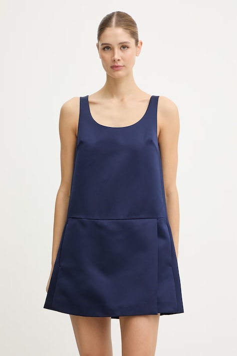 Платье MAX&Co. MCOGIOCHI цвет синий midi расклешённое 2616221021200