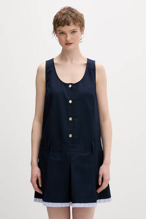 Tommy Jeans sukienka granatowa DW0DW22759