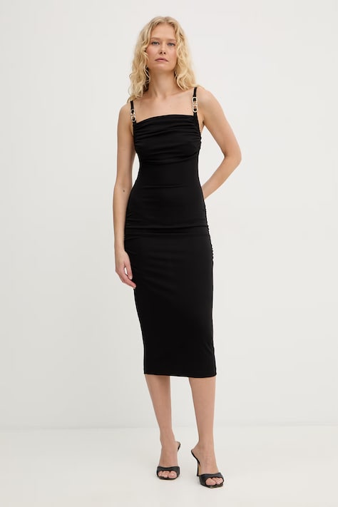 Just Cavalli mała czarna czarna gładka 80PAO904 J0253