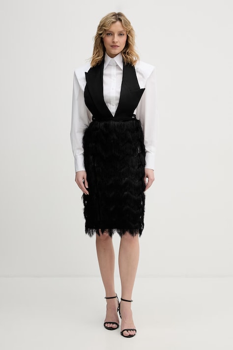 Karl Lagerfeld komplet damski czarny B2W13058