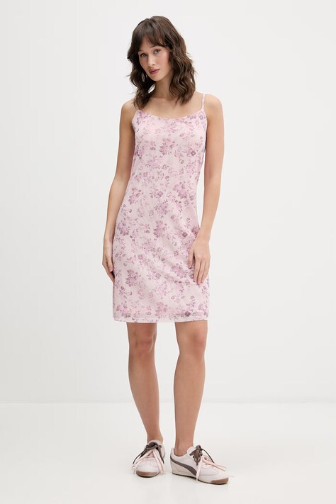Karl Lagerfeld Jeans haljina roza cvjetna B2W13069