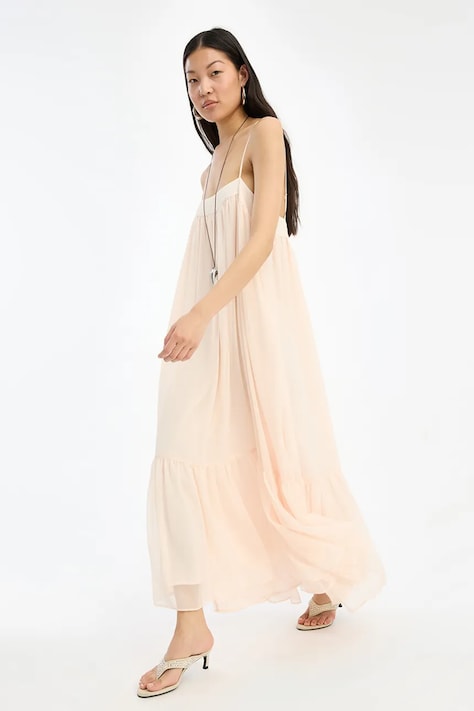 Rotate rochie evazată portocalie 1155242593