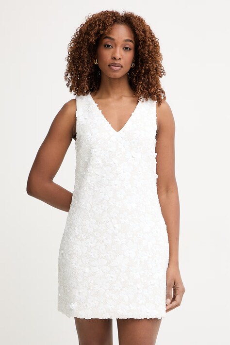 MICHAEL Michael Kors sukienka beżowa MS6834YHHS