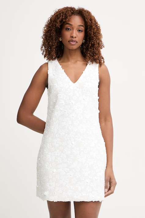 MICHAEL Michael Kors sukienka beżowa MS6834YHHS