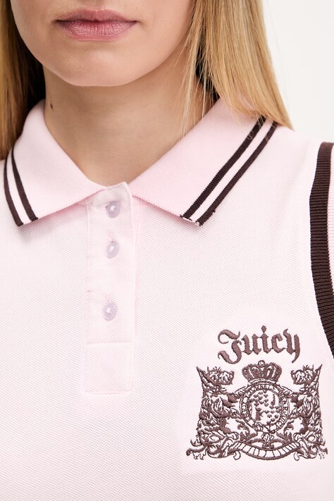 Juicy Couture літня сукня бавовняна PEPLUM DRESS — фото 5