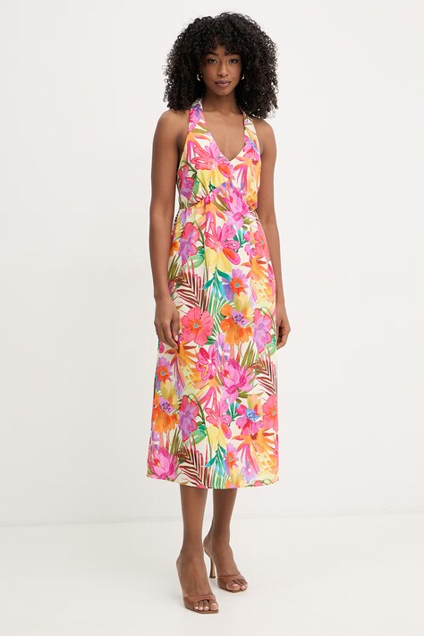 Morgan sukienka multicolor w kwiaty RBRESIL