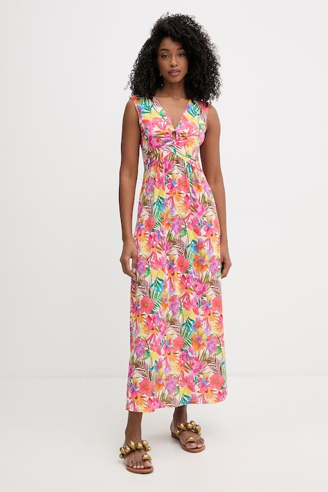 Morgan платье мультиколор цветы RIO