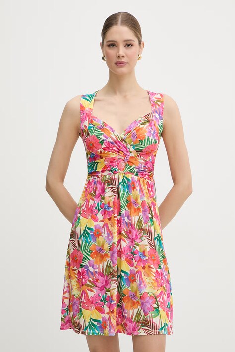 Morgan sukienka multicolor w kwiaty RIOLO