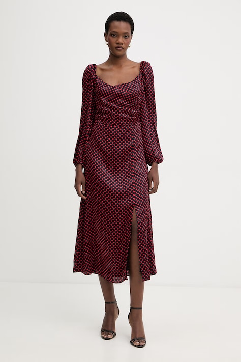 Morgan sukienka hiszpanka czarna RLOVY.F