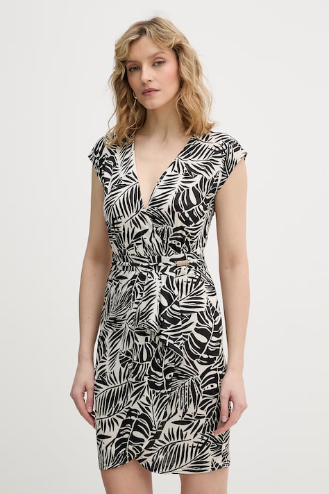 Morgan sukienka czarna RSISSI