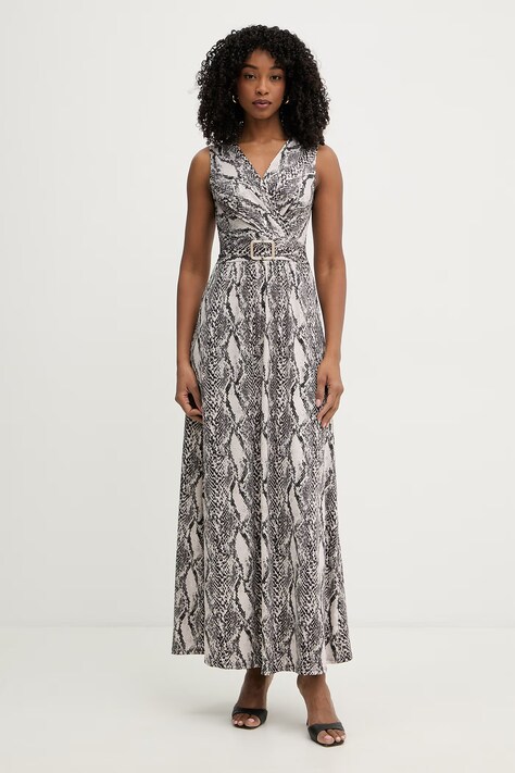 Morgan sukienka beżowa RVIP