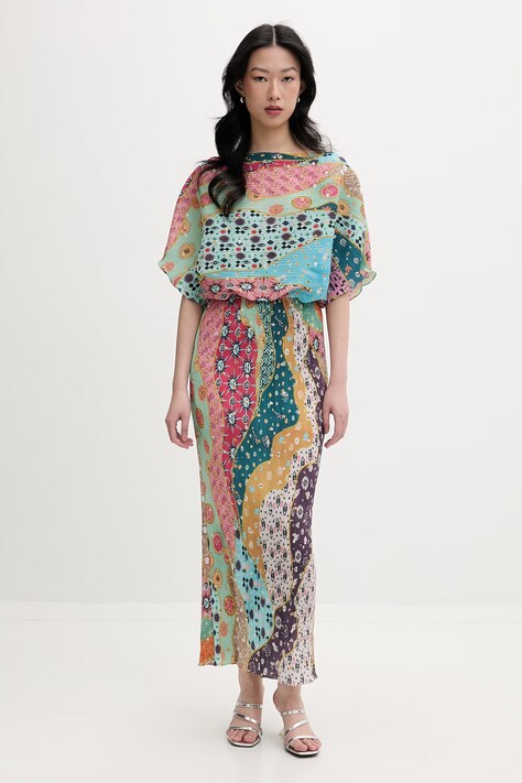 Never Fully Dressed sukienka multicolor NFDDR3304