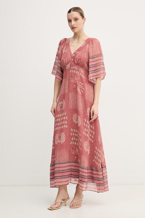 Hoss Intropia sukienka letnia pomarańczowa 8223338