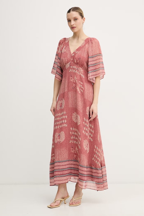 Hoss Intropia sukienka letnia pomarańczowa 8223338