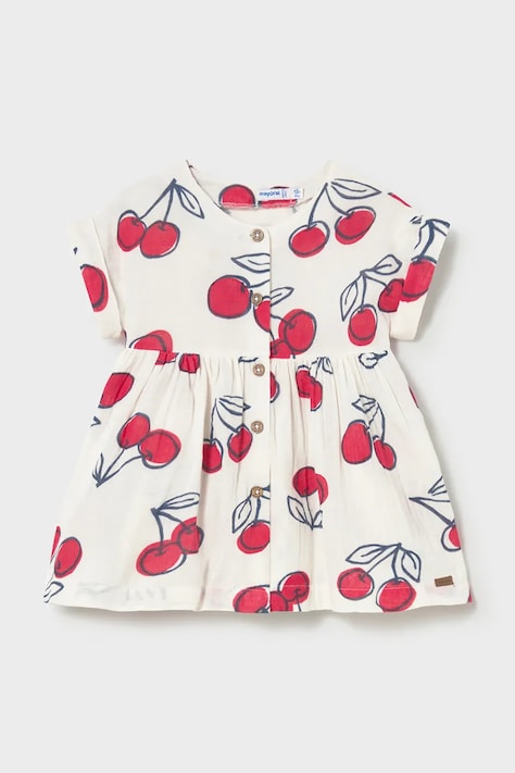 Mayoral gyerek pamutruha bézs, mini, harang alakú, 1921