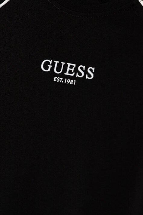 Дитяча сукня Guess — SS26-SUG02F, чорний — фото 3