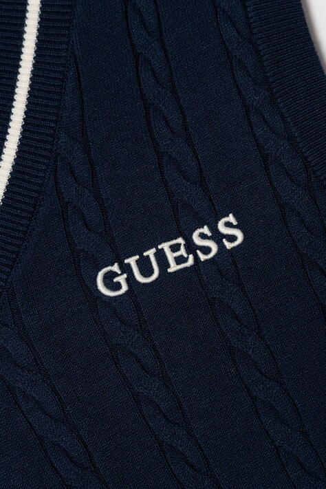 Дитяча сукня Guess — SS26-SUG02O, темно-синій — фото 3
