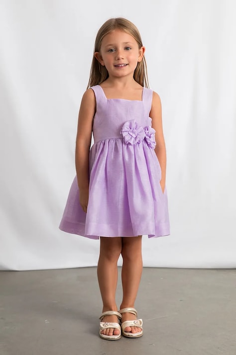 Mayoral rochie pentru copii cu in culoarea violet, mini, evazați, 3916