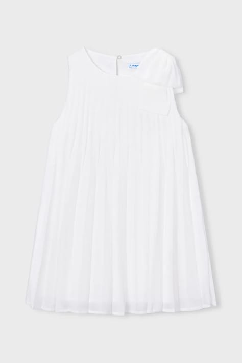 Mayoral vestito bambina colore bianco 3920