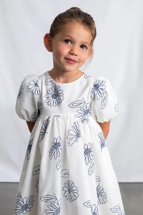 Mayoral vestito bambina colore bianco 3921