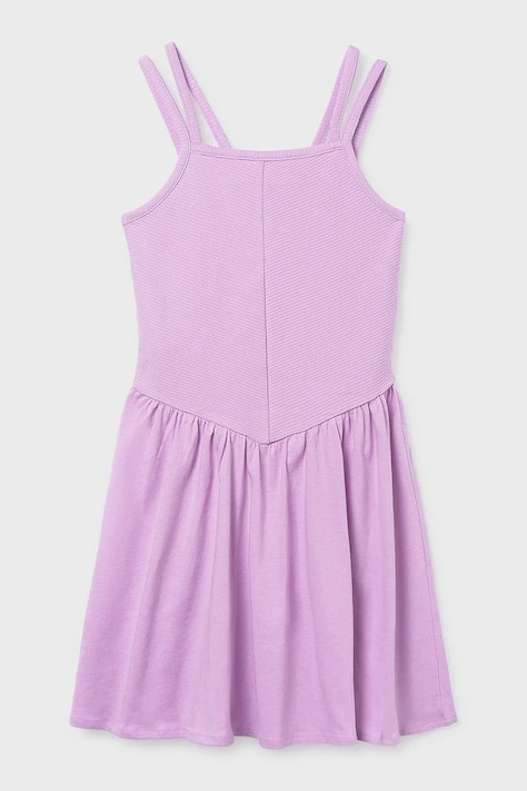 Mayoral rochie fete culoarea violet, mini, evazați, 6916