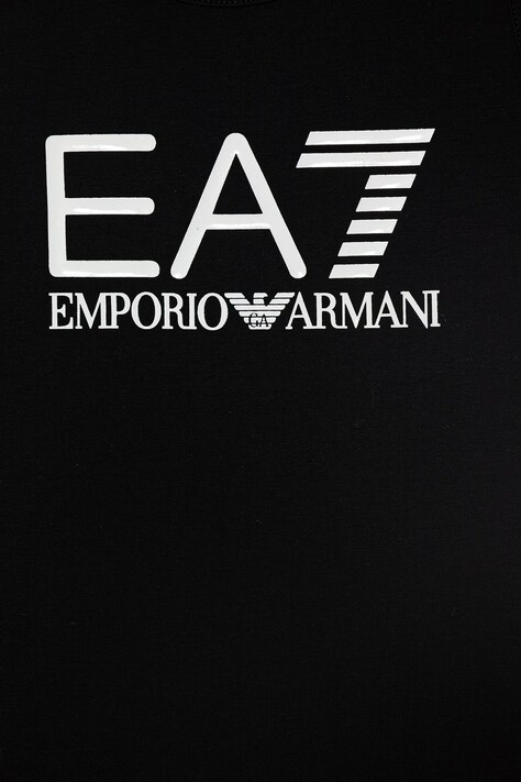 EA7 Emporio Armani сукня бавовняна з еластаном — фото 3
