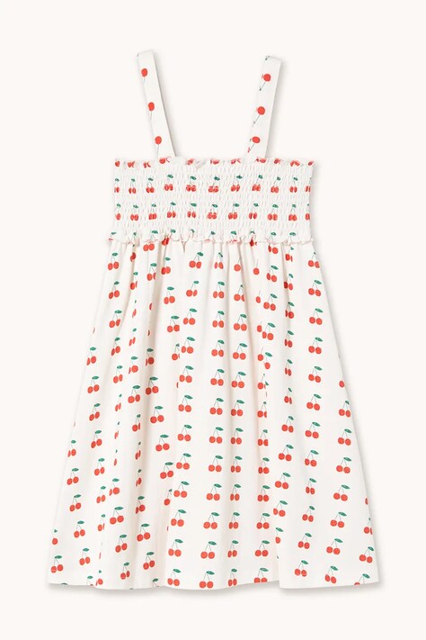 Дитяча бавовняна сукня Tinycottons CHERRIES STRAP DRESS — фото 2