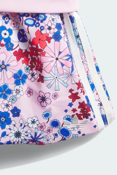 Дитяча бавовняна сукня adidas Originals LIBERTY — SS26-SUG052, рожевий — фото 5