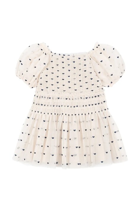 Дитяча сукня Konges Sløjd CHARLENE DRESS — SS26-SUG05N, бежевий — фото 2