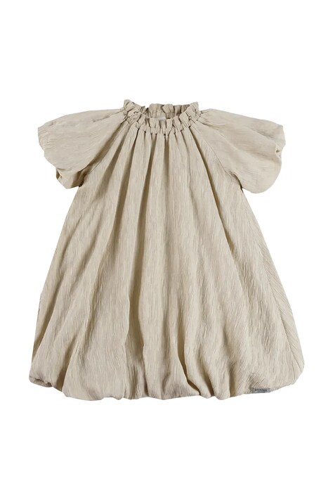 Donsje sukienka dziecięca Dilan Dress kolor beżowy 4114600