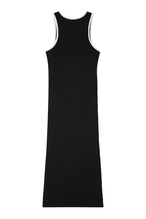 Παιδικό φόρεμα Patrizia Pepe J051 χρώμα: μαύρο, 7A0581