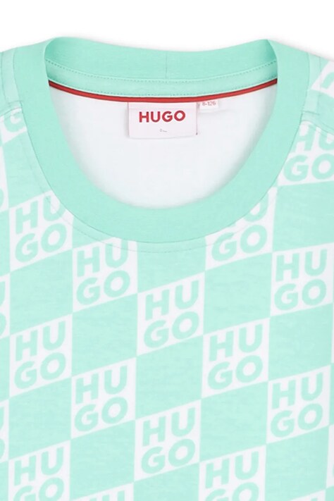 Дитяча сукня HUGO — SS26-SUG0AI, зелений — фото 4