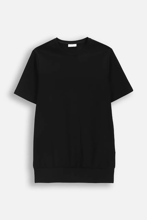 Dívčí šaty Coccodrillo černá barva, mini, HEARTS GIRL JUNIOR