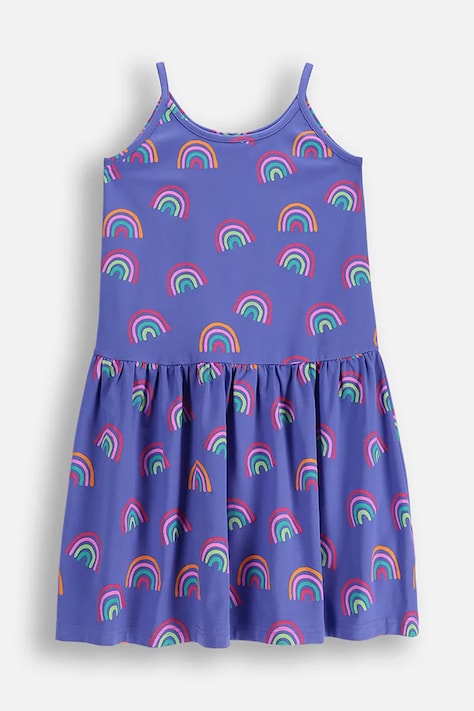 Coccodrillo καλοκαιρινό με βαμβάκι μωβ ουράνιο τόξο EVERYDAY GIRL