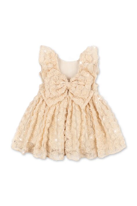 Konges Sløjd сукня ALLY DRESS — SS26-SUG0G1, бежевий — фото 3