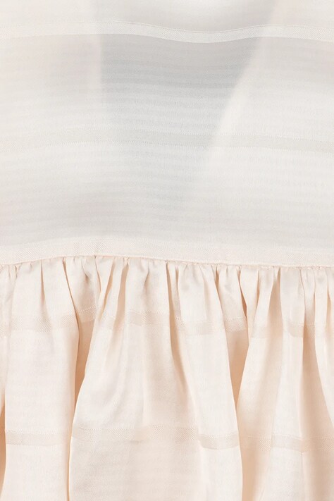 Konges Sløjd розкльошена сукня з віскозою LIVIA DRESS — SS26-SUG0GF, білий — фото 5