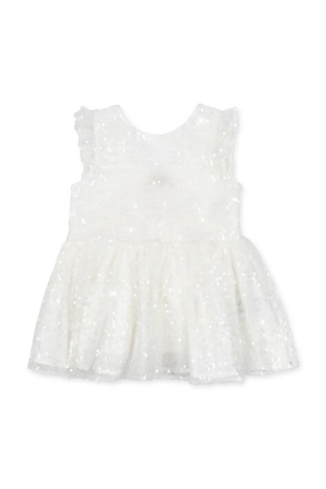 Konges Sløjd sukienka ORIA DRESS biała KS105604