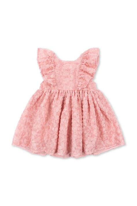 Konges Sløjd сукня ALLY FLOWER DRESS — SS26-SUG0GJ, рожевий — фото 2